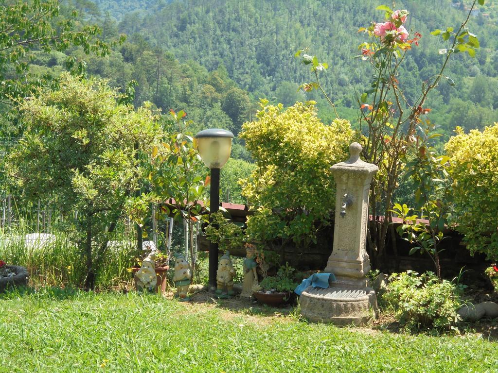 ベヴェリーノ Casa Lillyヴィラ エクステリア 写真