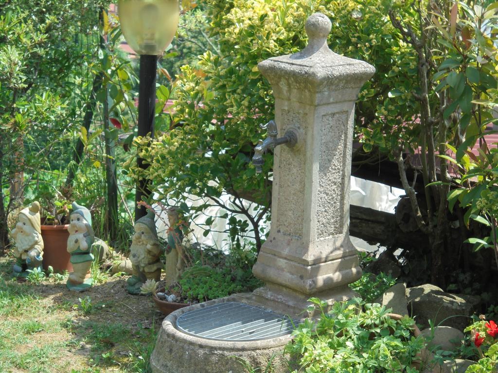 ベヴェリーノ Casa Lillyヴィラ エクステリア 写真