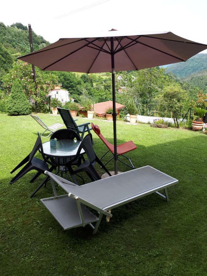 ベヴェリーノ Casa Lillyヴィラ エクステリア 写真